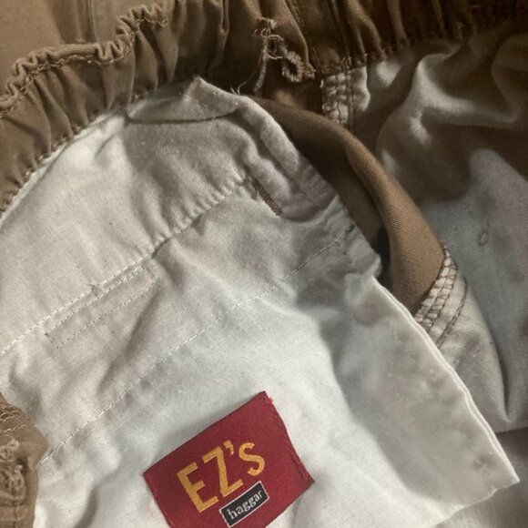 DEAL 4 PAIRS!!!🎉🎉🎉Men's Khaki Cargo Shorts Deal for 4 Pairs - Picture 5 of 13